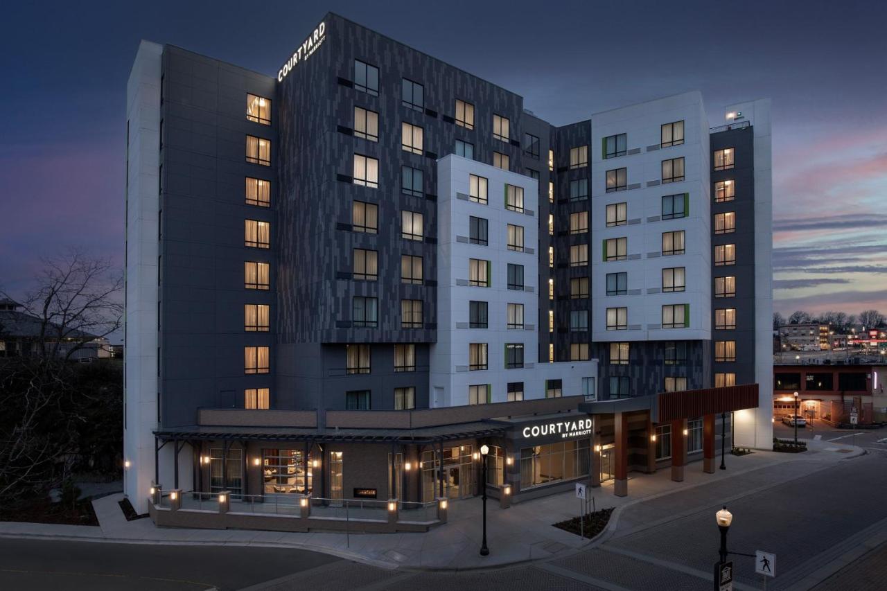 Courtyard By Marriott Nanaimo Hotel Buitenkant foto